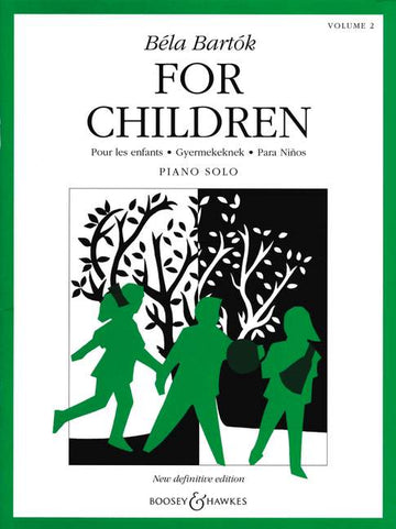 Bartok Bela - For Children Vol.2 - Piano