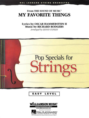 My Favorite Things (from The Sound of Music¸)