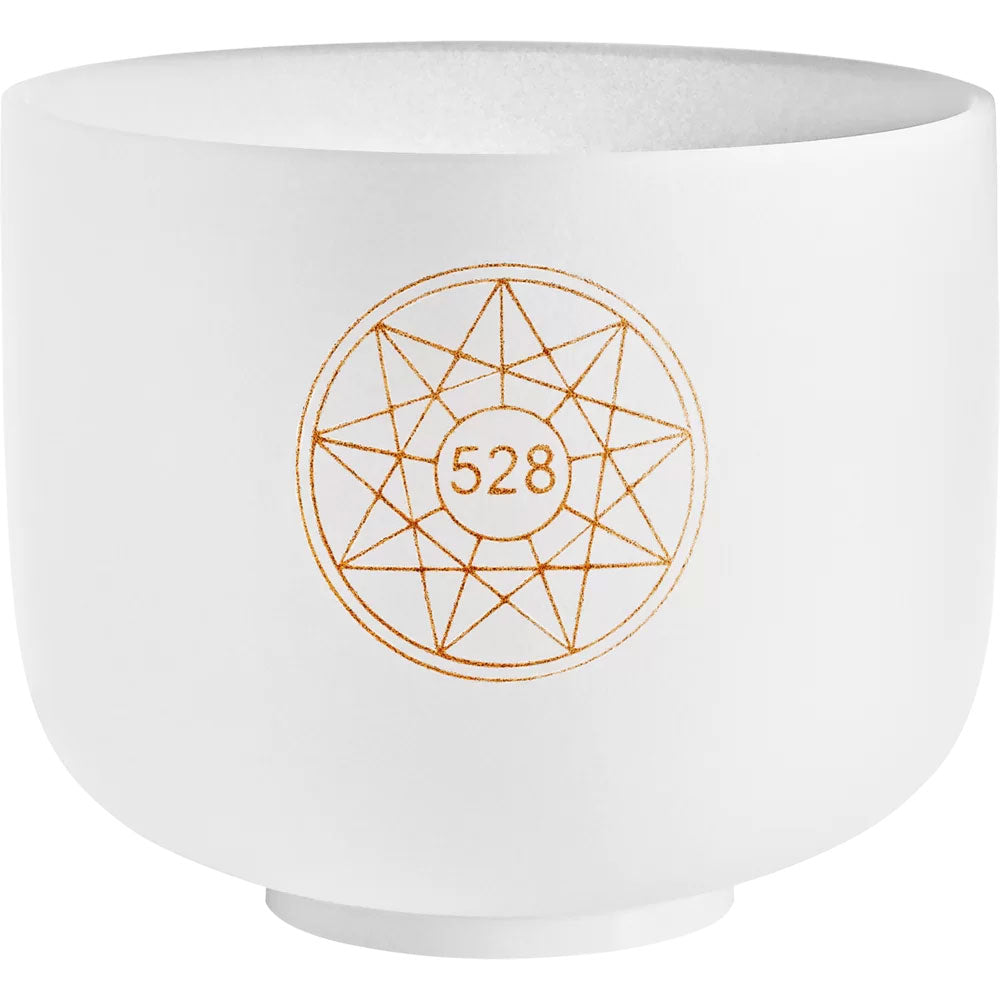 Kristall-Klangschale Sonic Cristal 8" 528 Hz