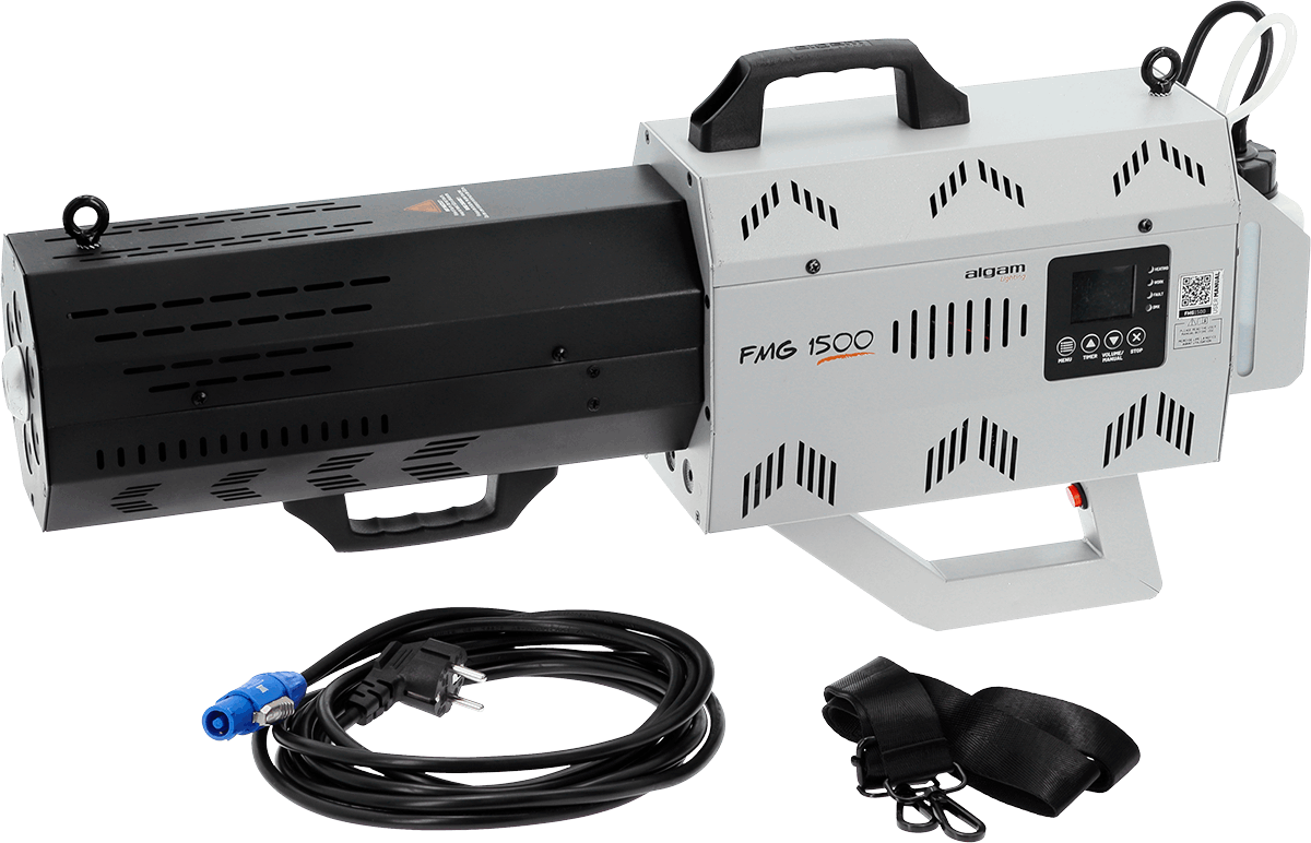 FMG1500 - Tragbare Nebelmaschine 1500W RGB