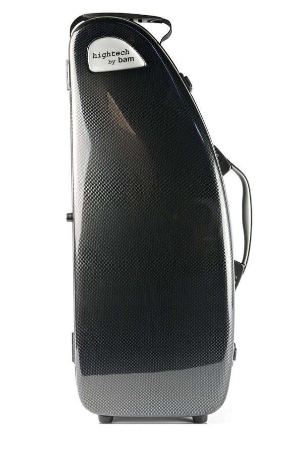 Altsaxophon-Etui Hightech - Schwarz Carbon