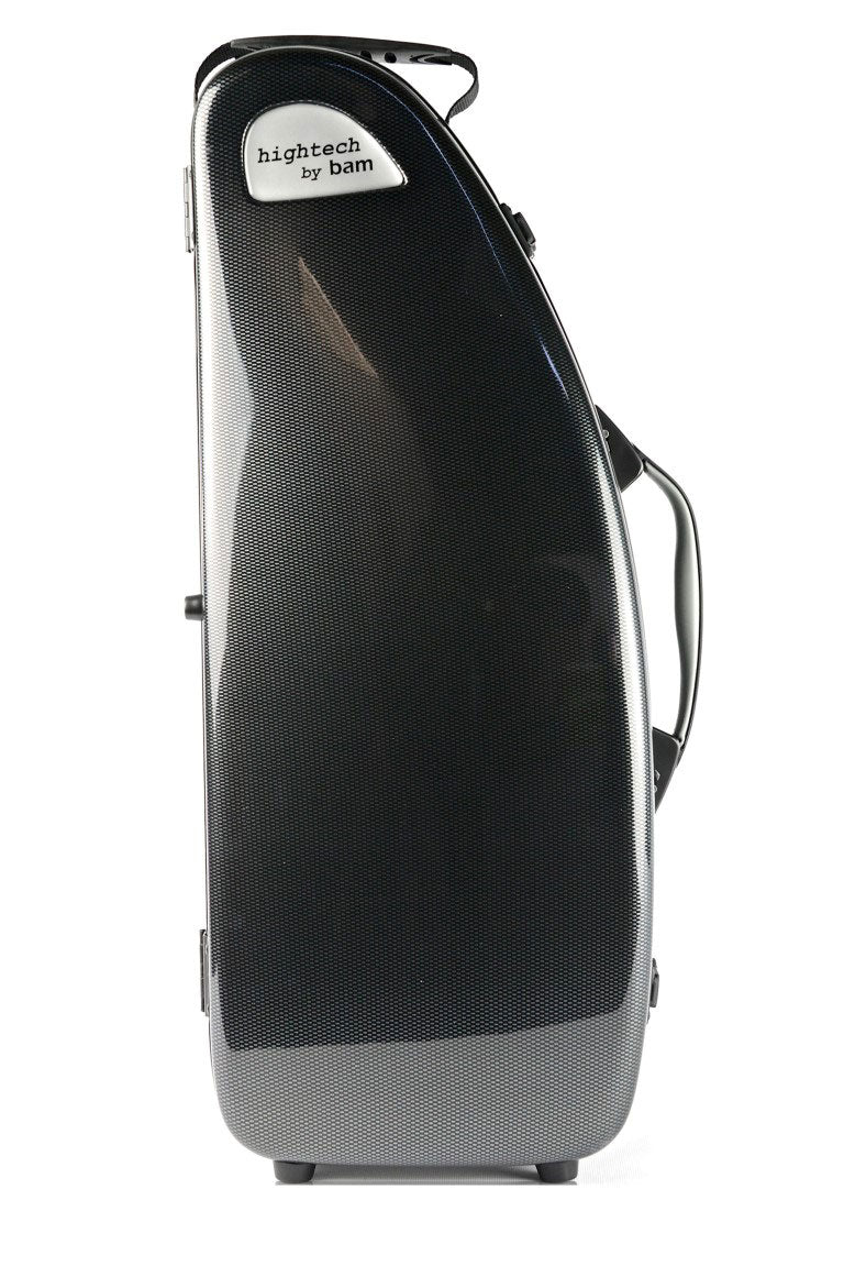 Altsaxophon-Etui Hightech - Schwarz Carbon