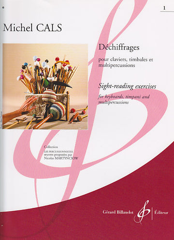 Cals Michel - Dechiffrages Vol.1