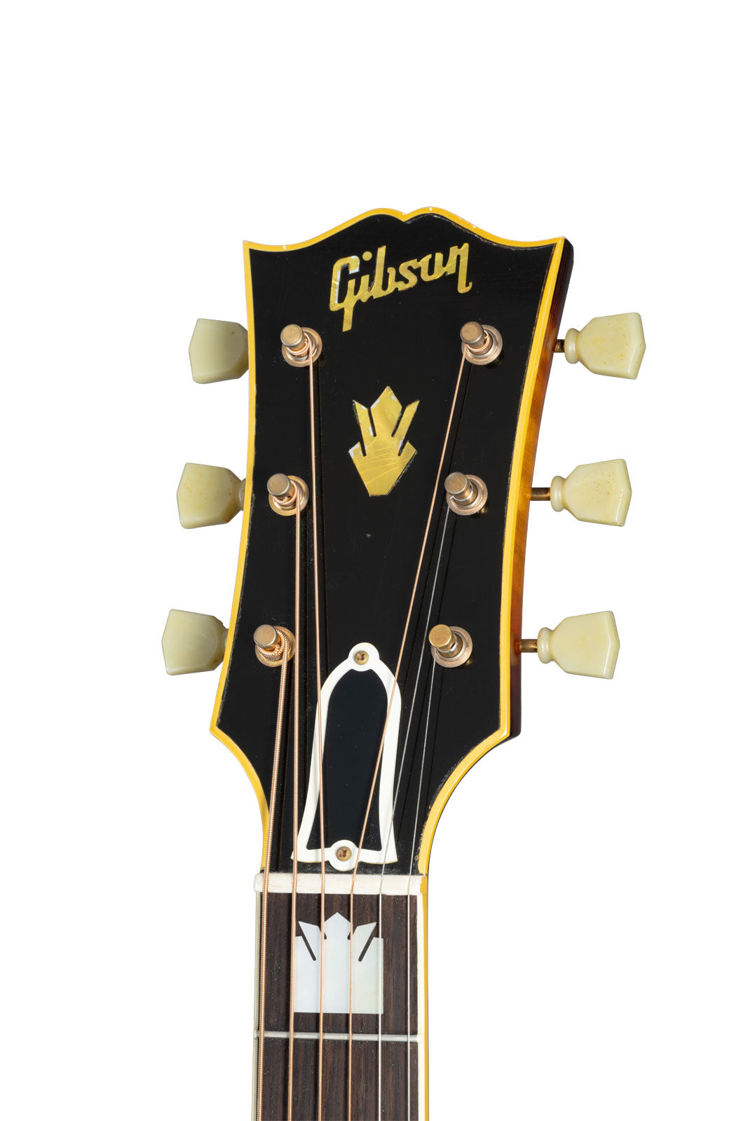 SJ-200 1957 Leicht gealtert Vintage-Sunburst CSHR