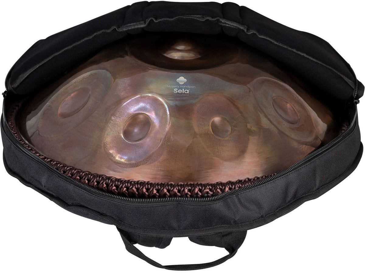 Majesty Handpan B Amara 9 (440 Hz; Inkl. gepolsterter Tasche)