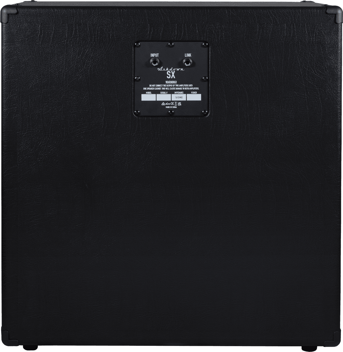 SX 2X12" Celestion Seventy 80 Geschlossene Schräge Rückwand