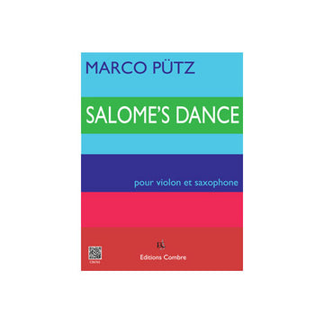 Putz - Salome's Dance - Violon et Saxophone Alto