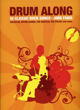 DRUM ALONG 10 CLASSIC ROCK SONGS + CD