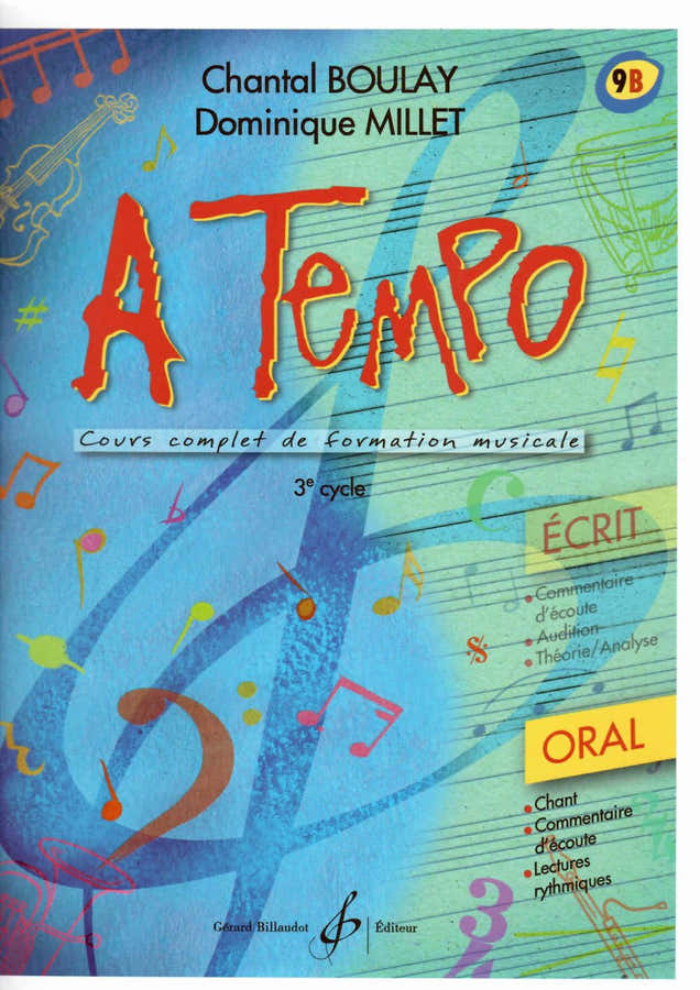 Boulay & Millet - A Tempo : Oral Vol.9b