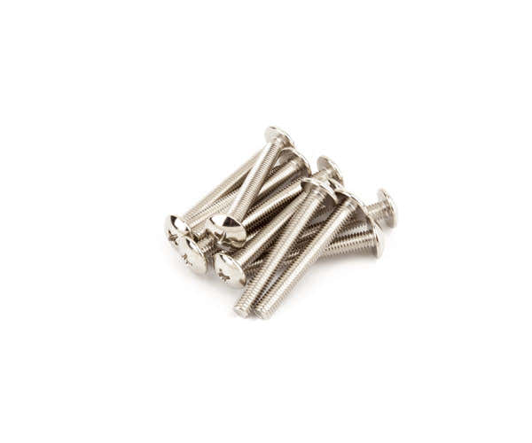 CHASSIS MOUNTING SCREWS 10-32 X 1-1/2" PHILIPS HEAD NICKEL (12)