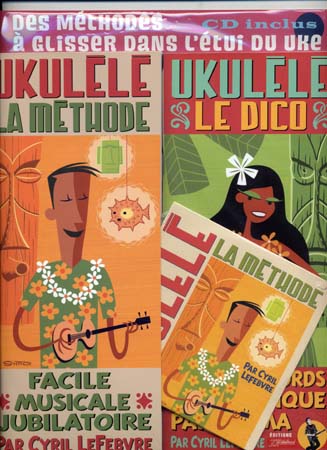 Ukulele-Pack Methode Und Wörterbuch