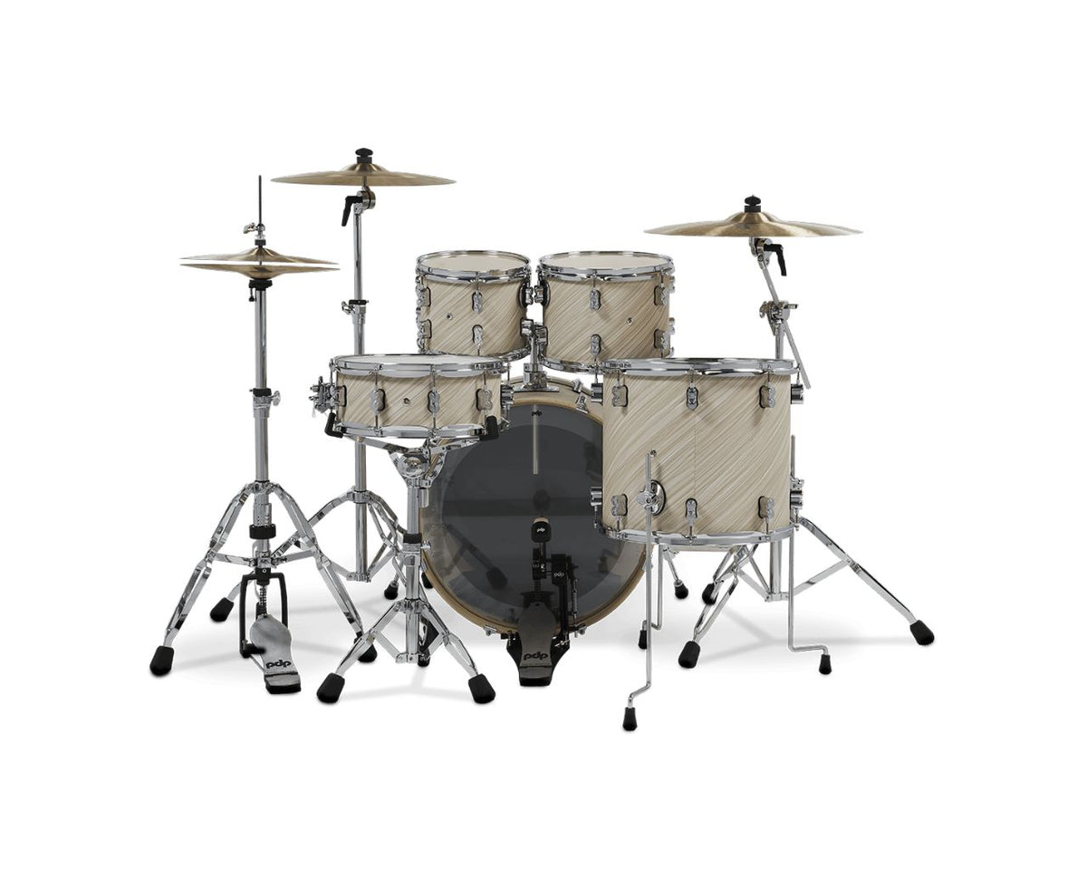 SHELL SET CONCEPT MAPLE FINISH PLY CM5 KIT 22" TWISTED IVORY PDCM2215TI
