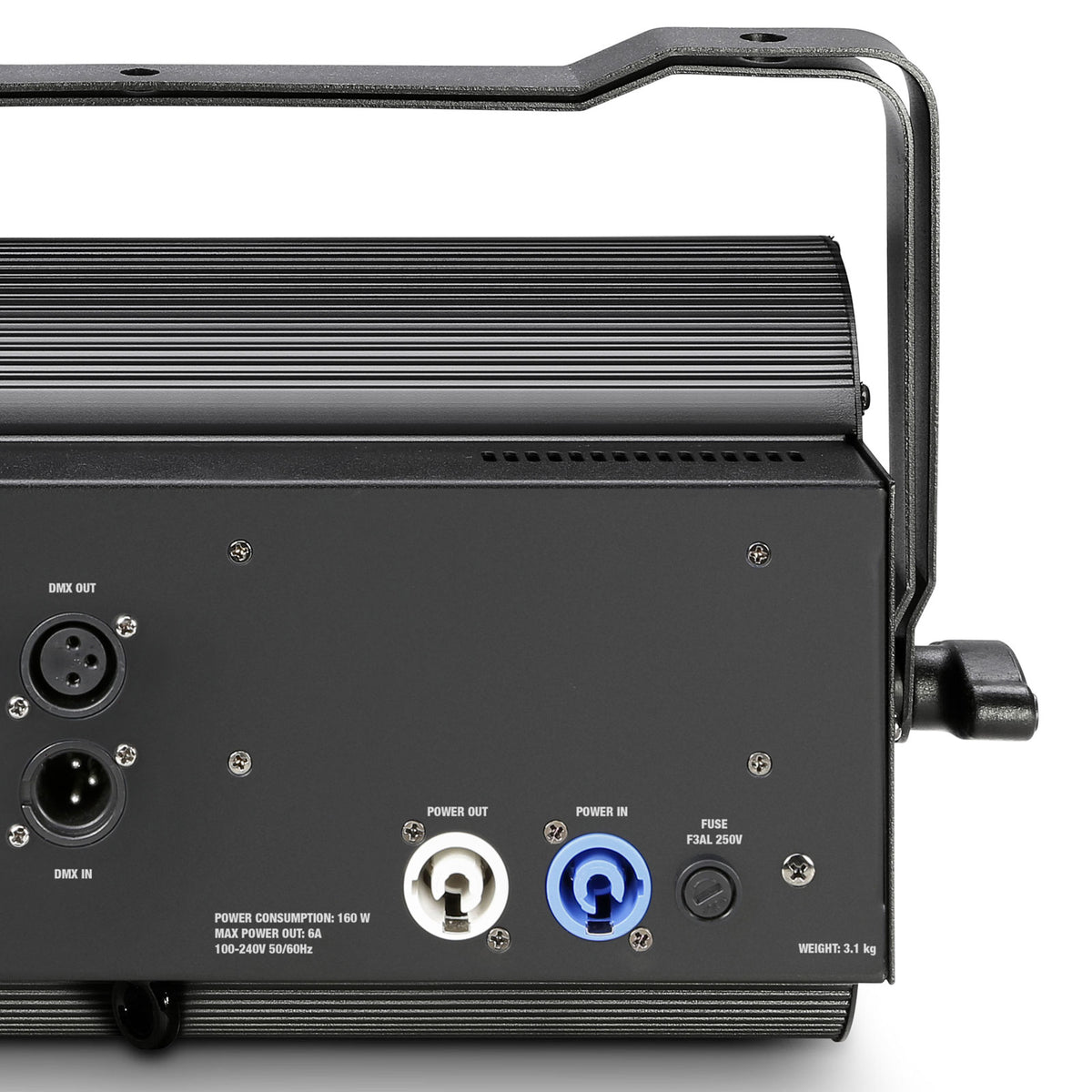 THUNDER WASH 600 RGBW - STROBOSKOPISCHES BLINDENDES UND WASCHLICHT 3 IN 1