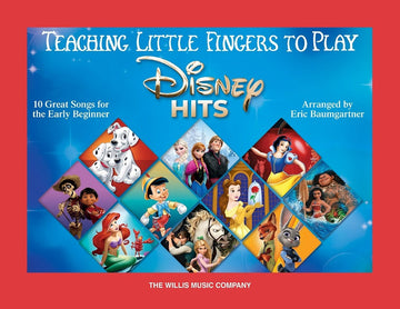 Kleine Finger spielen lernen: Disney-Hits