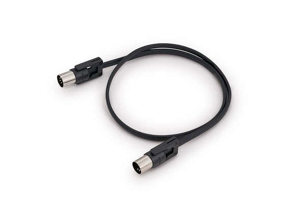 Rockboard Flax Plug MIDI CAB-md-FX-60-bk