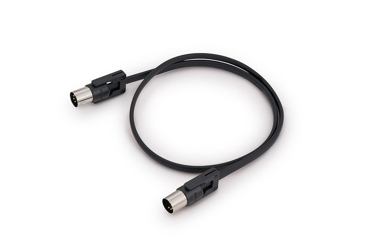 Rockboard Flax Plug MIDI CAB-md-FX-60-bk