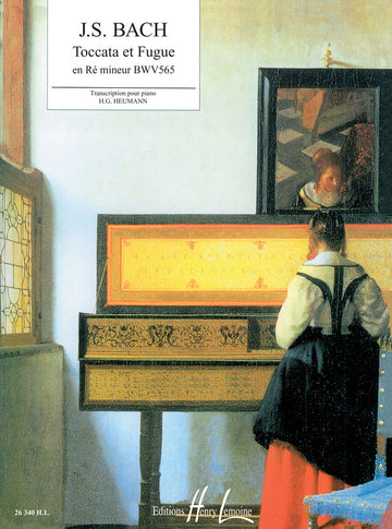 Bach J.S. - Toccata et Fugue En Re Min. BWV565 - Piano