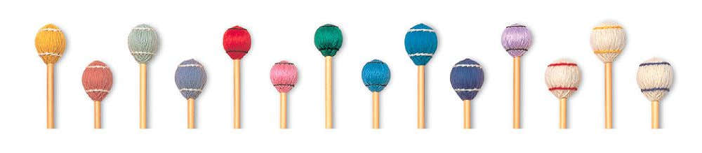 MALLETS VIBRA /  YAMAHA MV4040 - SOFT