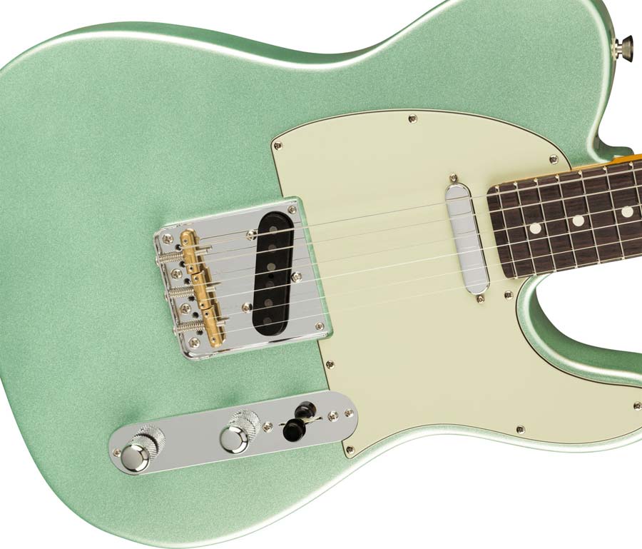Telecaster American Professional II Rw Mystisches Surfgrün