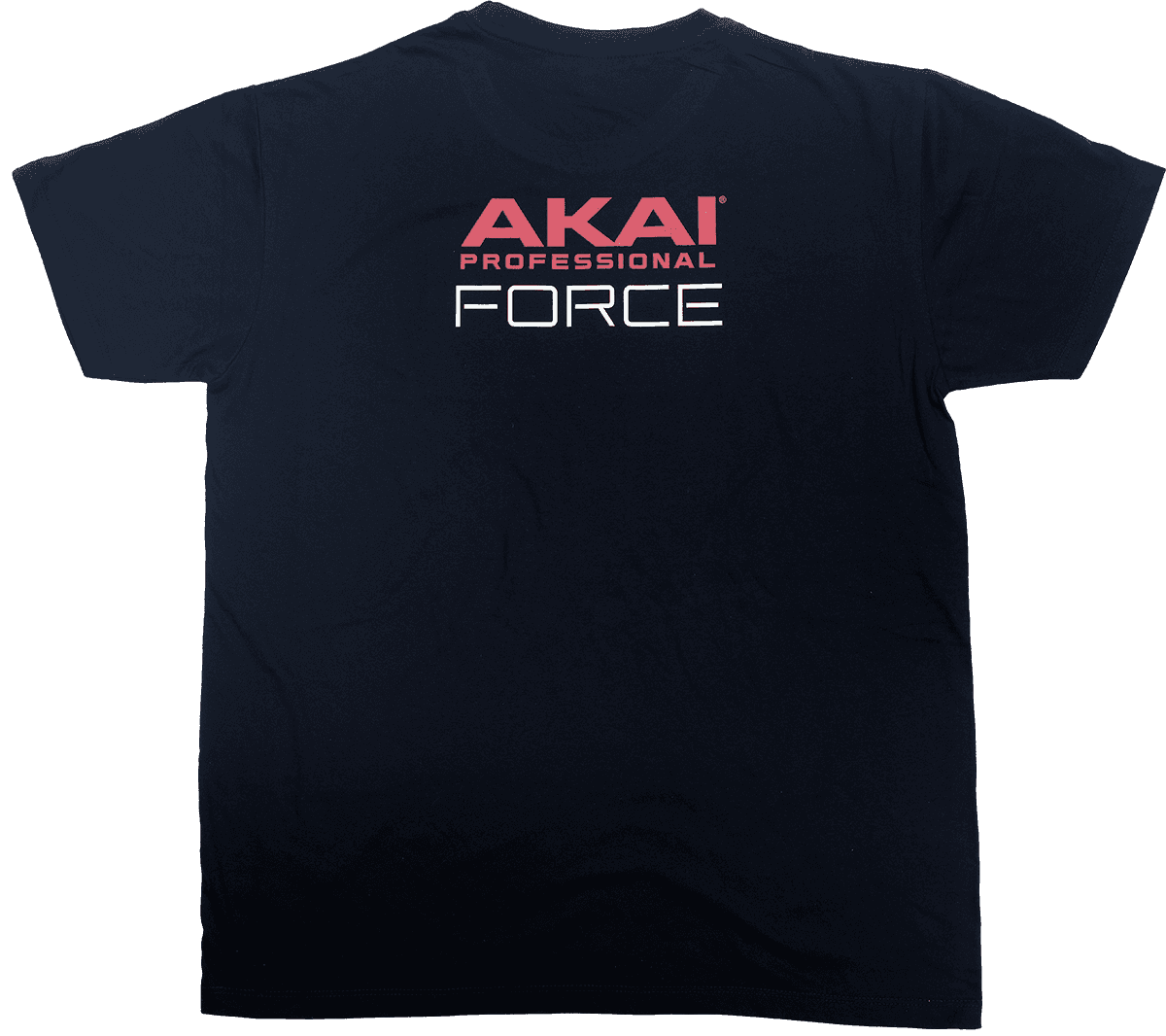 Akai Professional Force Black T-Shirt - Size L