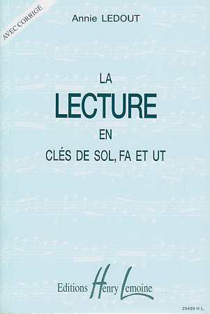 LEDOUT ANNIE - MANUEL DE LECTURE