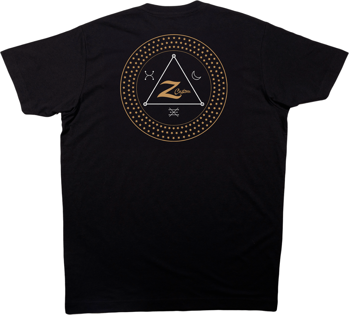 T-Shirt Z-Custom Black S