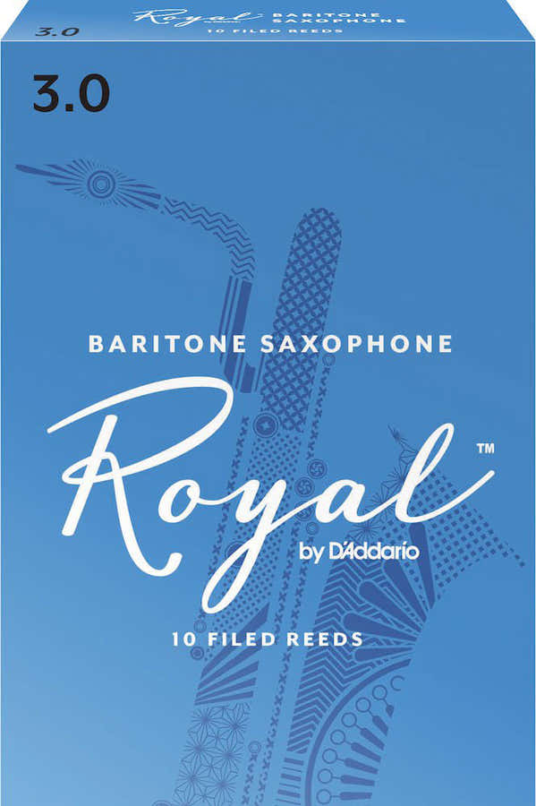 ANCHES DE SAXOPHONE BARYTON RICO ROYAL 3