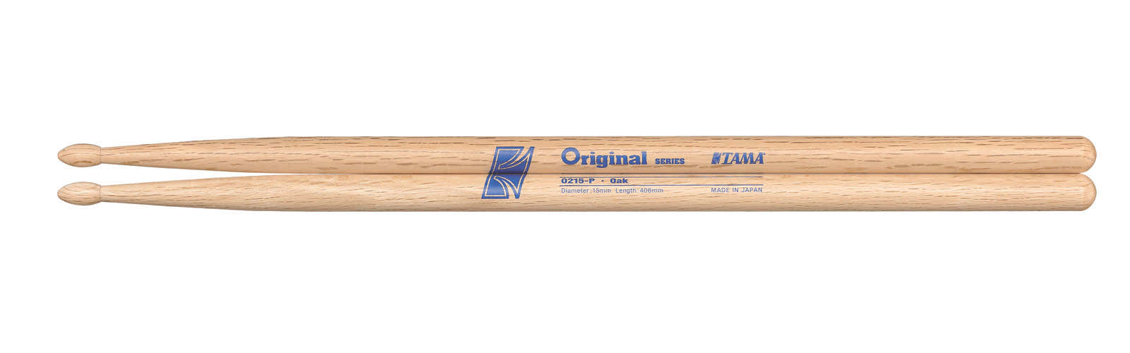 O215-P - ORIGINAL JAPANESE OAK - POPULAR TEARDROP TIP