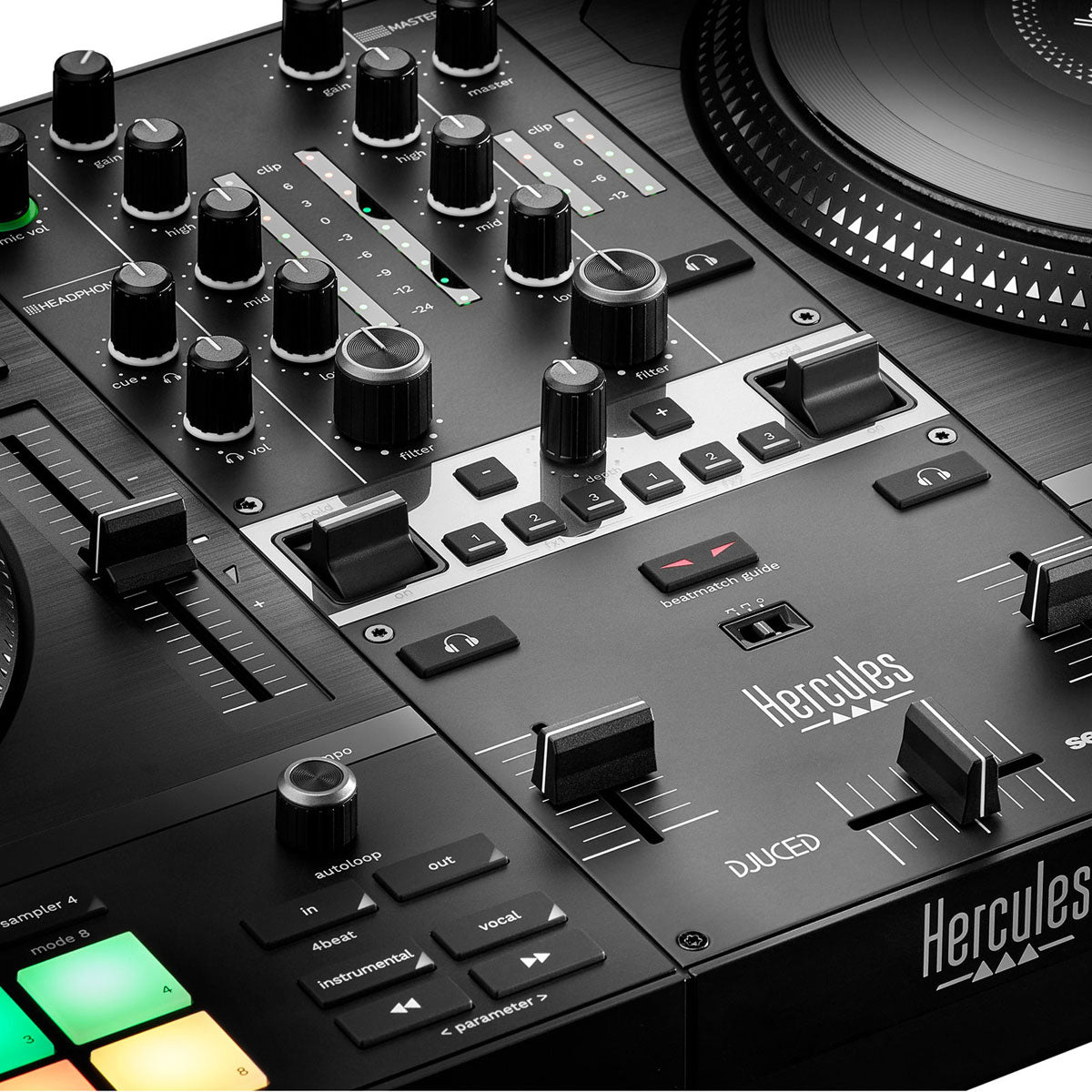 HERCULES DJCONTROL INPULSE T7