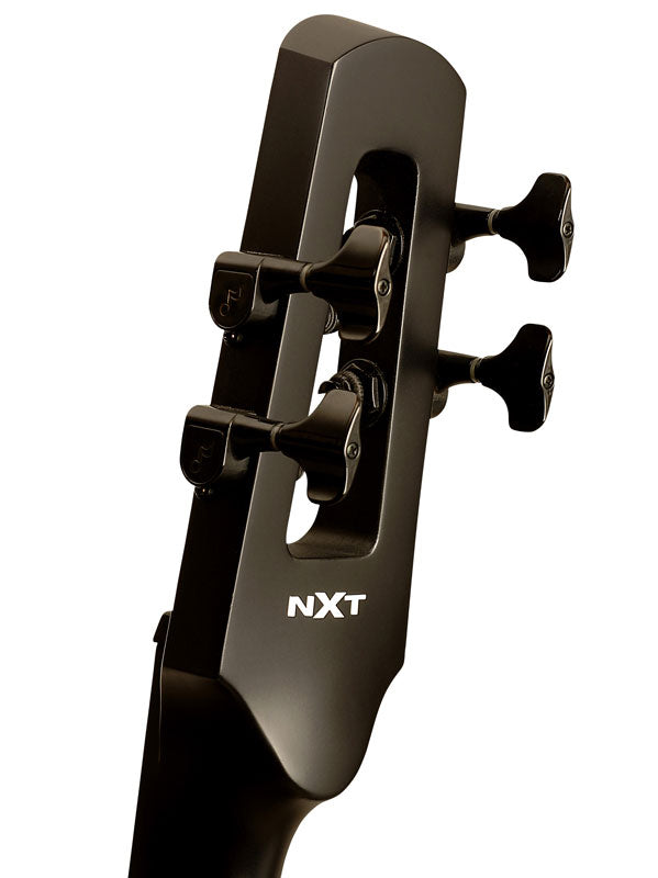 Nxta - Elektrischer Kontrabass Schwarz (4 Saiten)