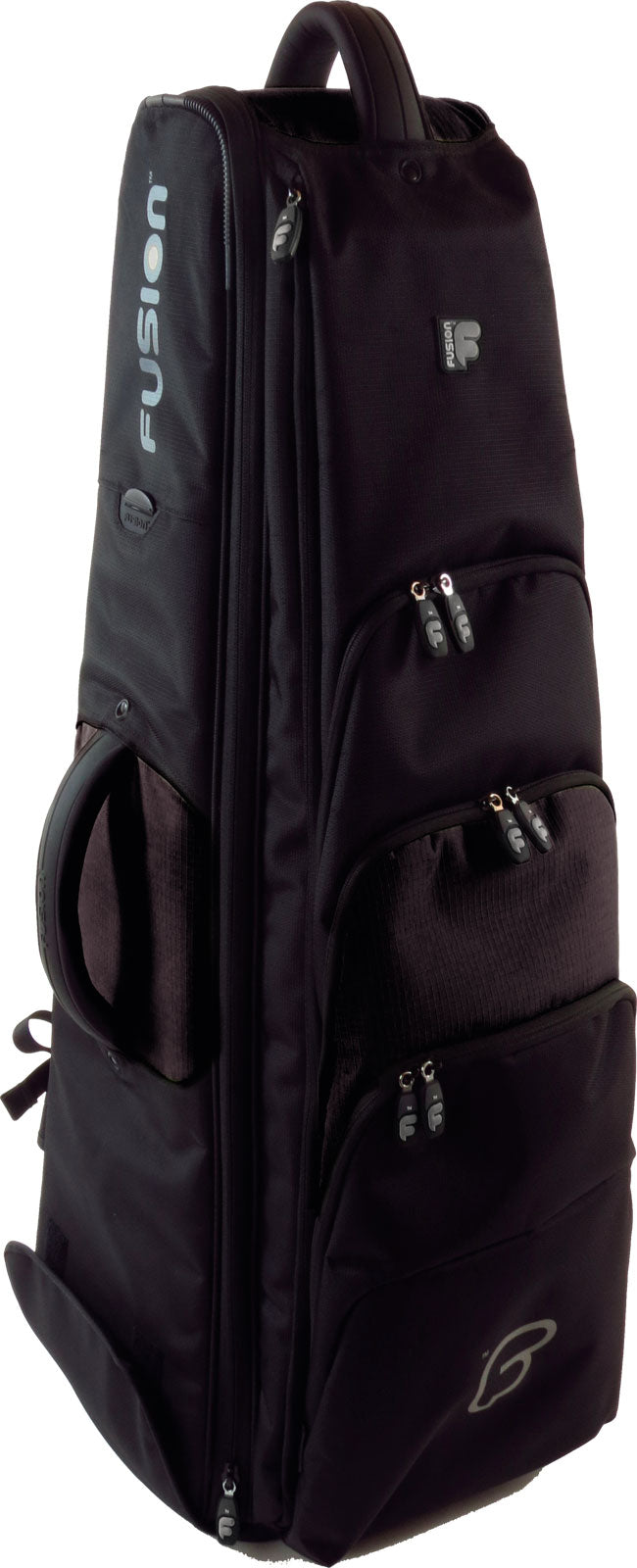 Premium Black Bass Trombone Case