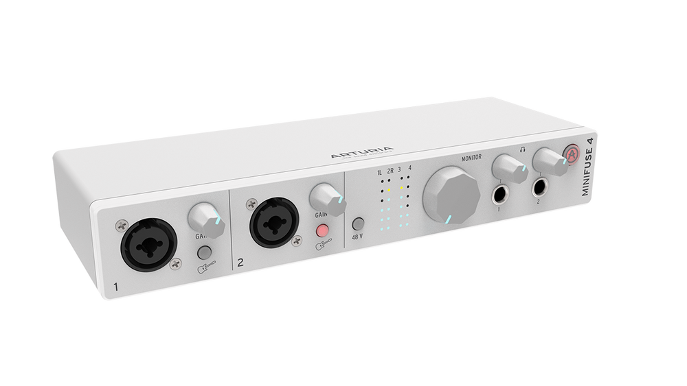 Arturia MiniFuse 4 Weiß