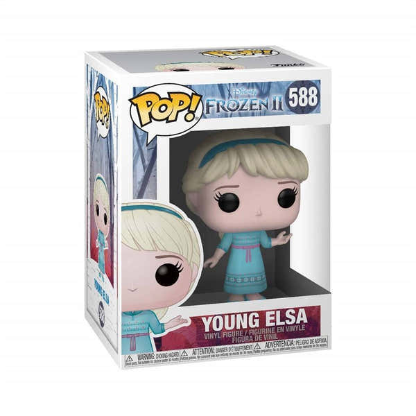 Funko Pop - Disney Die Eiskönigin II - Junge Elsa