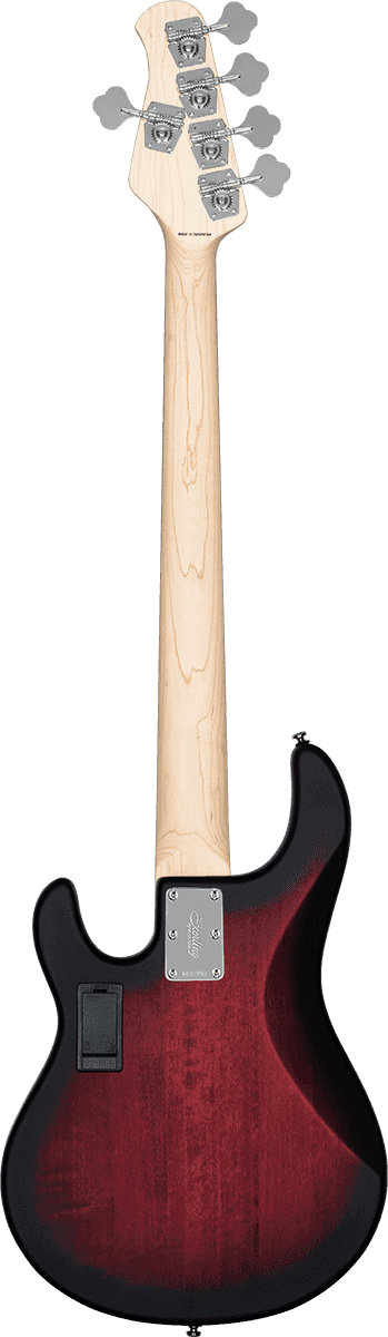 Stingray RAY5 HH Ruby Red Burst Satin