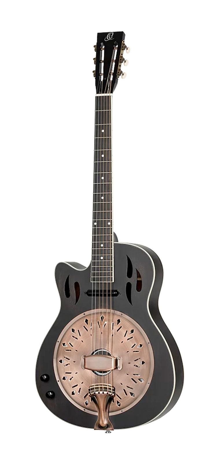 Resonator Cw Schwarz Satin Linkshänder