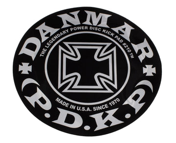 210IC - BD POWER DISK KICK PAD - IRON CROSS