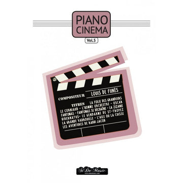 PIANO CINEMA VOL.5 - LOUIS DE FUNES