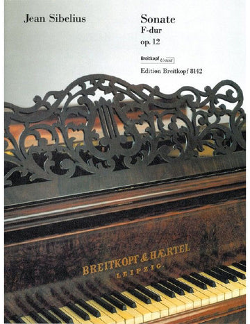 Sibelius - Sonata In F Major Op. 12 - Piano