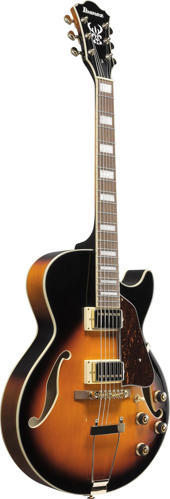 AG75G-BS Braun Sunburst Ag Artcore