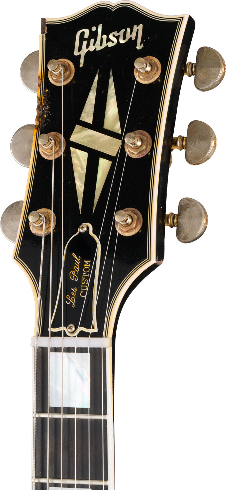 Les Paul Custom 1958 Eric Clapton Signatur Ebenholz