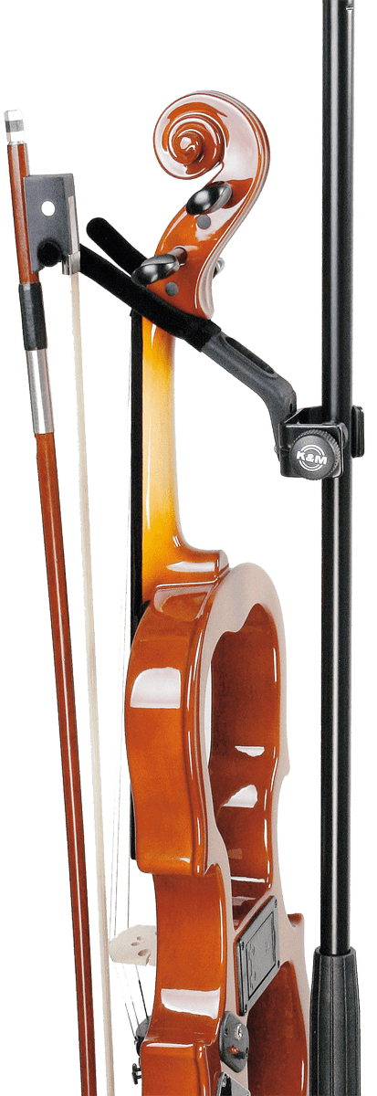 BLACK VIOLIN HOLDER
