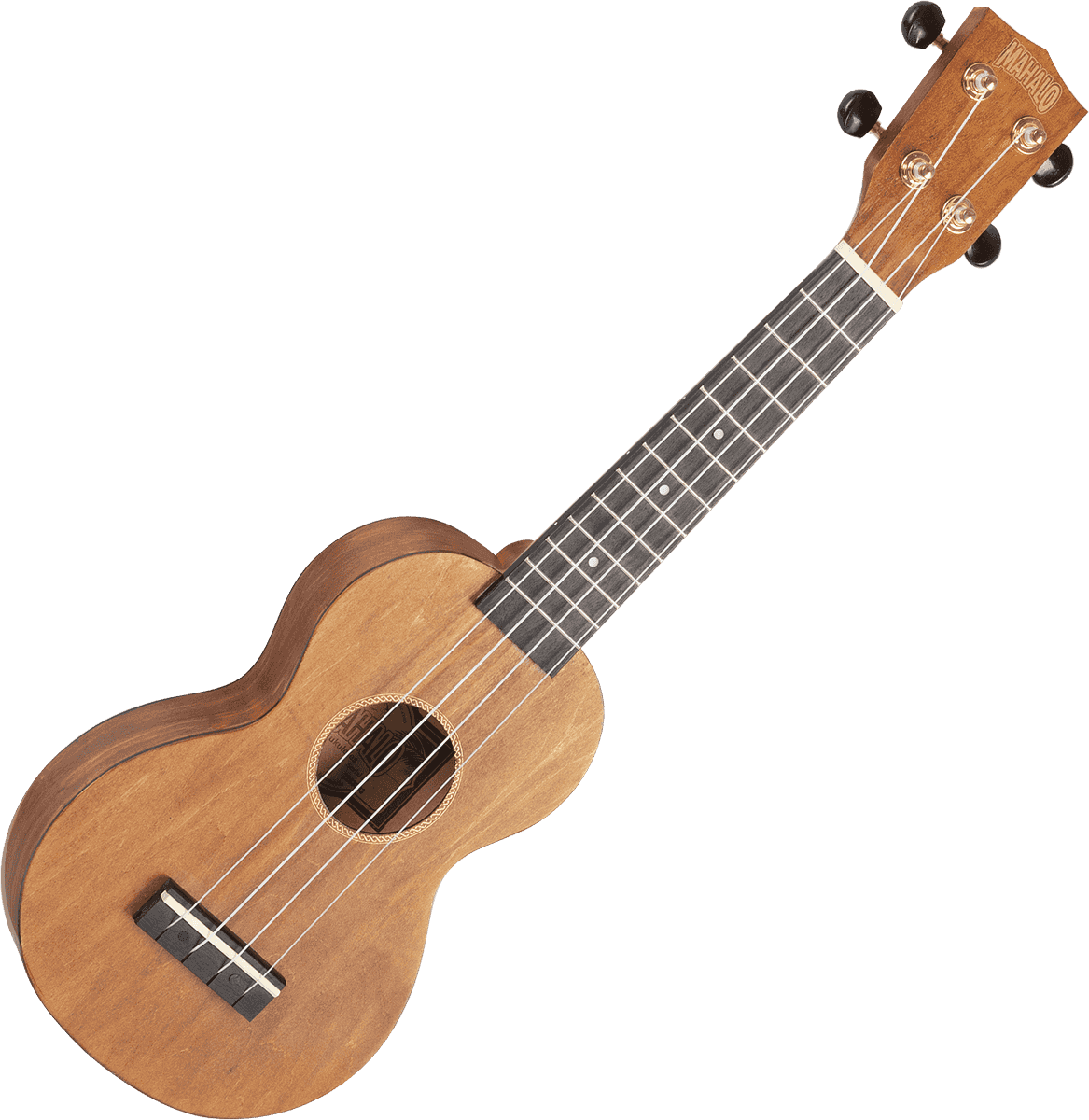 Ukulele Sopran Slim Natur Satin + Tasche