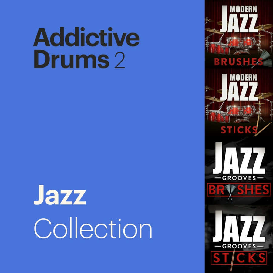 Addictive Drums 2 Jazz-Kollektion