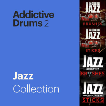 Addictive Drums 2 Jazz-Kollektion