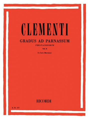 CLEMENTI M. - GRADUS AD PARNASSUM BD. II - KLAVIER
