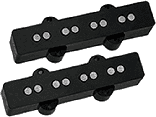 MICROS BASSES JAZZ BASS HUM-CANCELING KIT 4 STRINGS