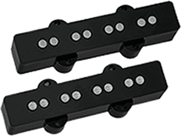 MICROS BASSES JAZZ BASS HUM-CANCELING KIT 4 STRINGS