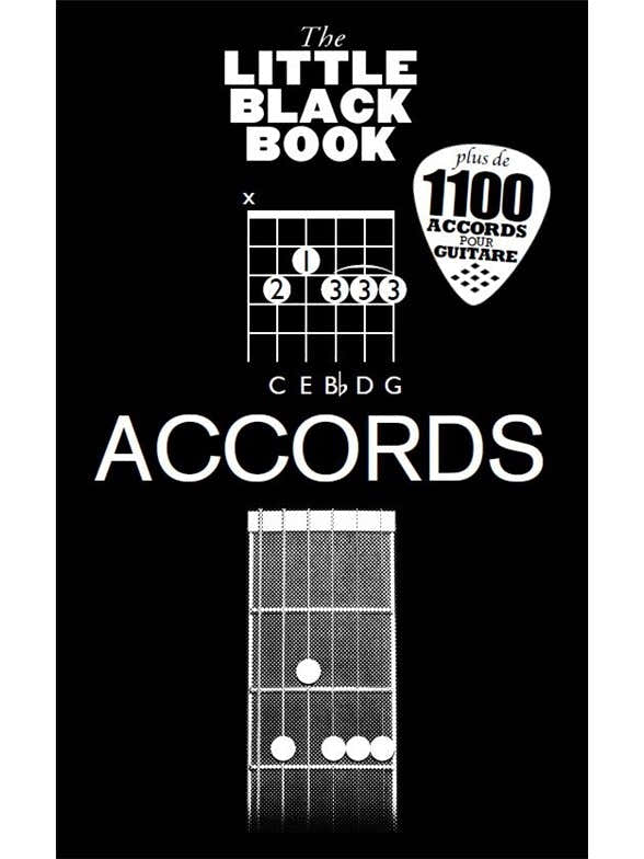 The Little Black Songbook : Accords