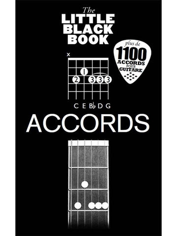 The Little Black Songbook : Accords