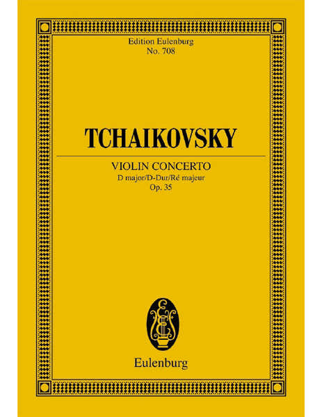 Tchaïkovski - Violin Concerto Op. 35 CW 54 - Violon et Orchestre
